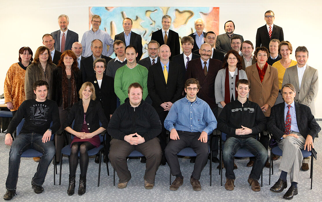 Senat der Universität Paderborn am 11.11.2009 (Foto: Adelheid Rutenburges)