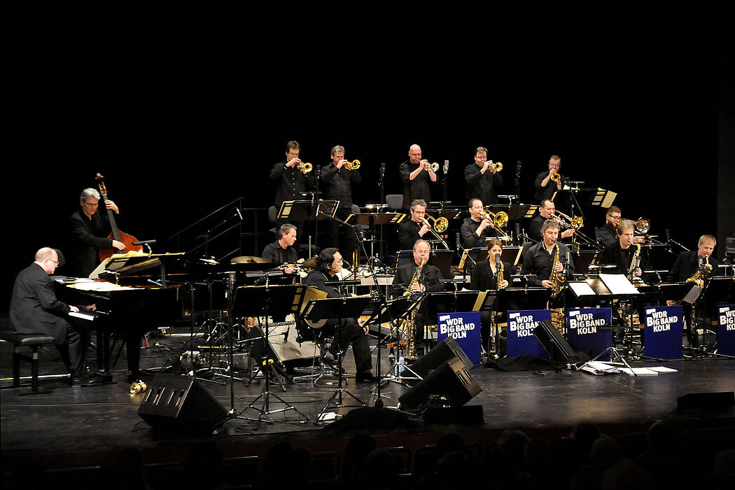 Abbildung: WDR Big Band Köln