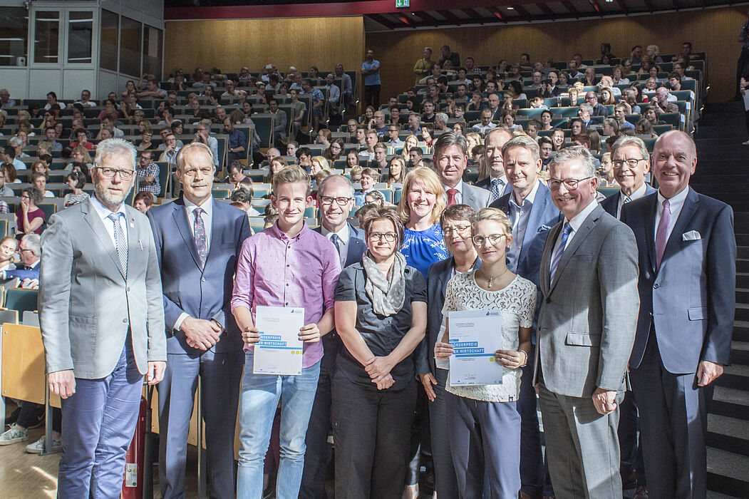 Foto (Universität Paderborn, Florian Krause): Gruppenbild