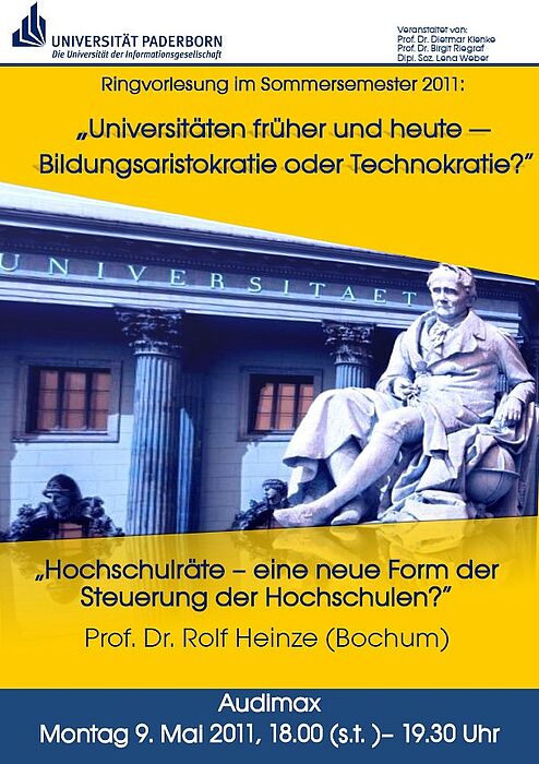 Abbildung: Flyer/Plakat