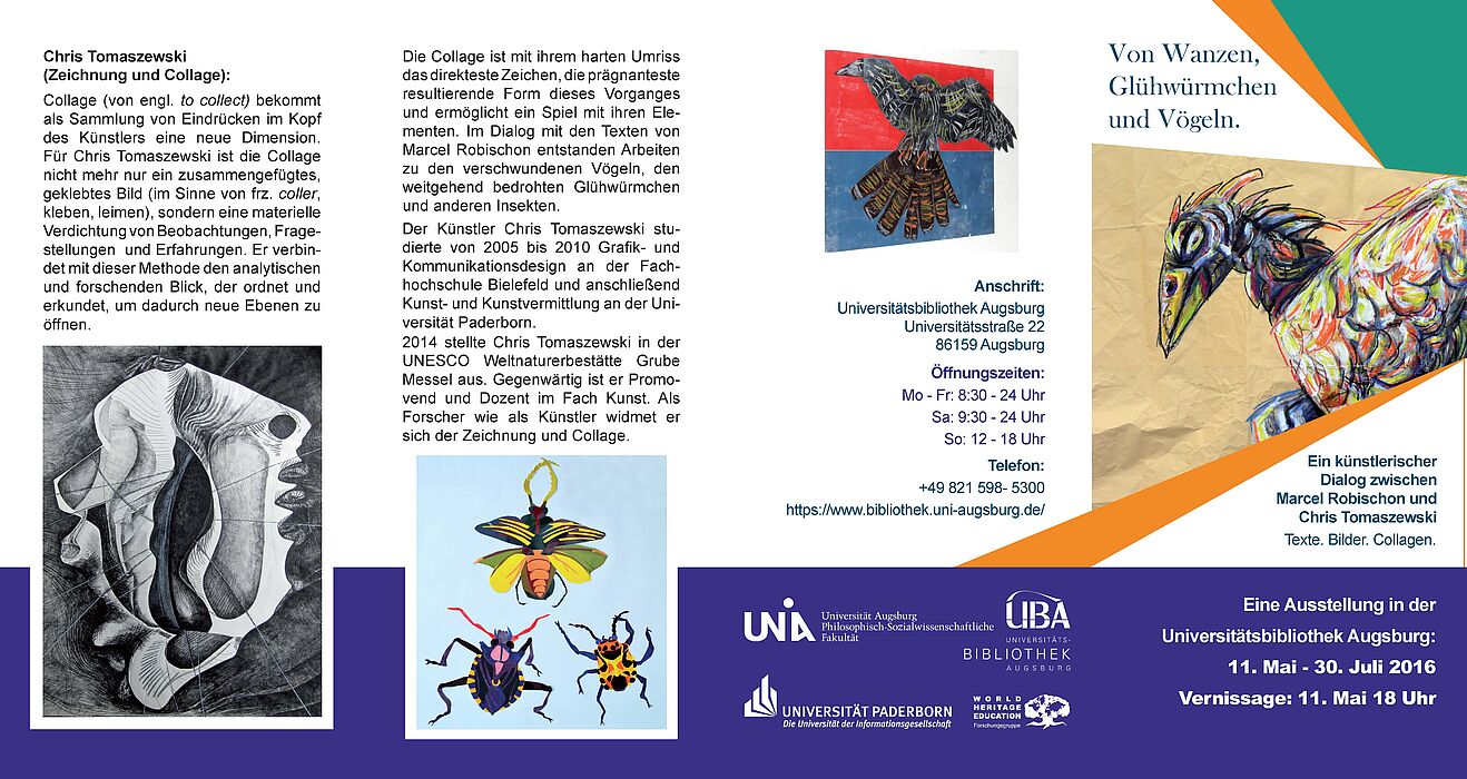 Abbildung: Flyer