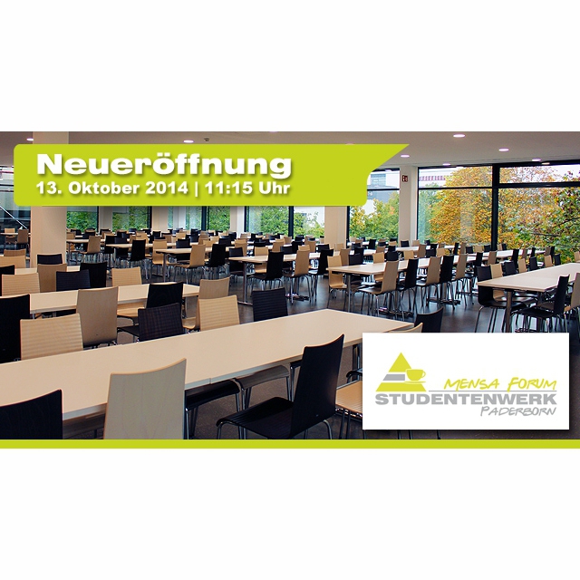Abbildung: Mensa Forum