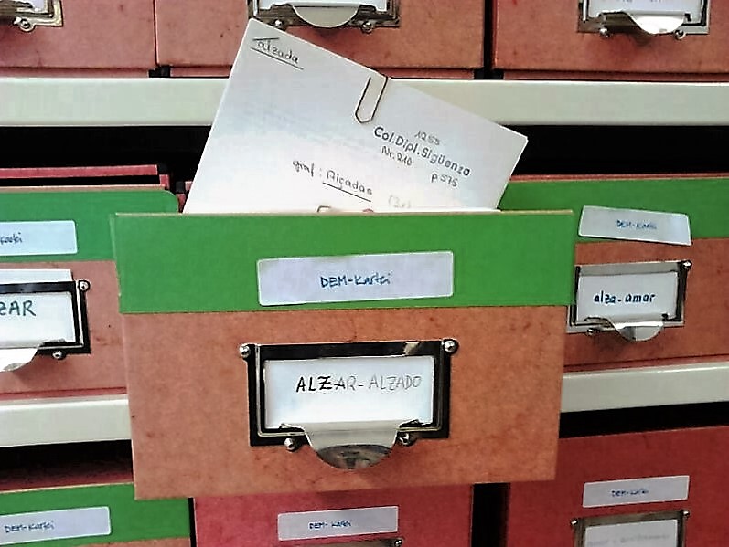 Foto (Universität Paderborn, Anna-Susan Franke): Das Datenarchiv des Diccionario del Español Medieval (DEM) wird im neuen DFG-Forschungsprojekt digitalisiert und online gestellt.