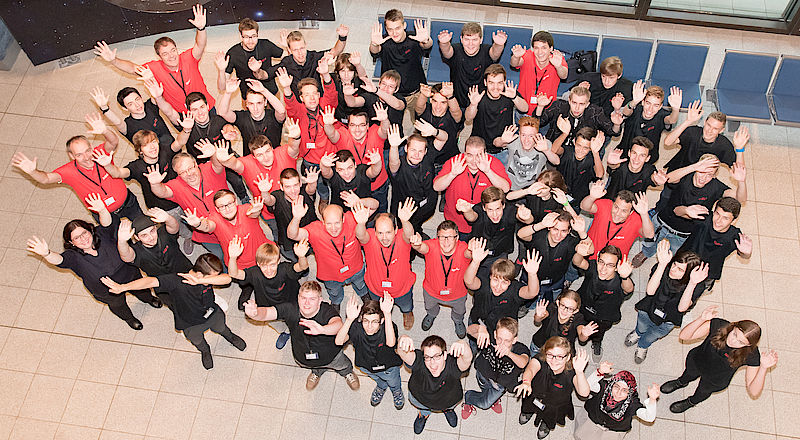Abbildung: Hackathon 2016