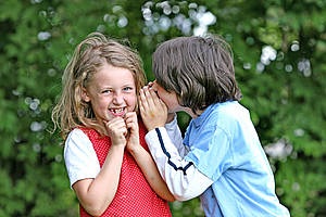 Abbildung: 2 Kinder