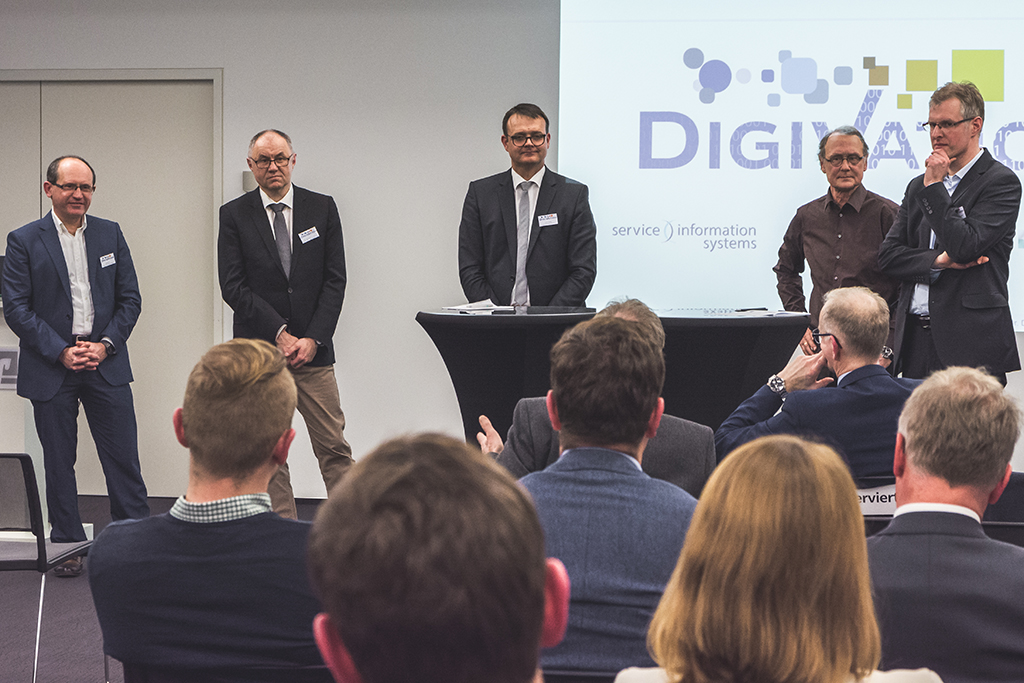 Foto (Matthew Caron): Gruppenbild