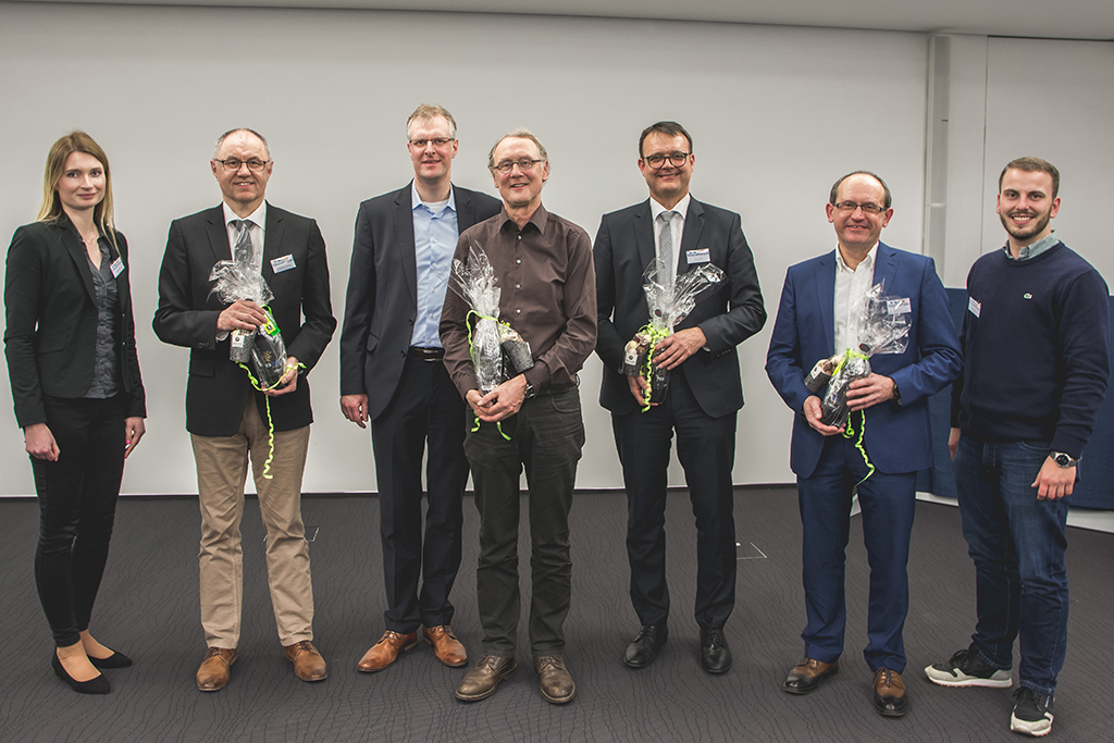 Foto (Matthew Caron): Gruppenbild