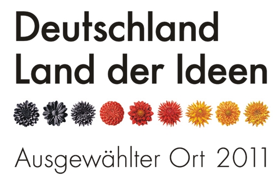 Abbildung: Logo „Ausgewählter Ort 2011“