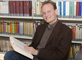 Foto (Antonia Nahas): Prof. Dr. Klaus von Stosch