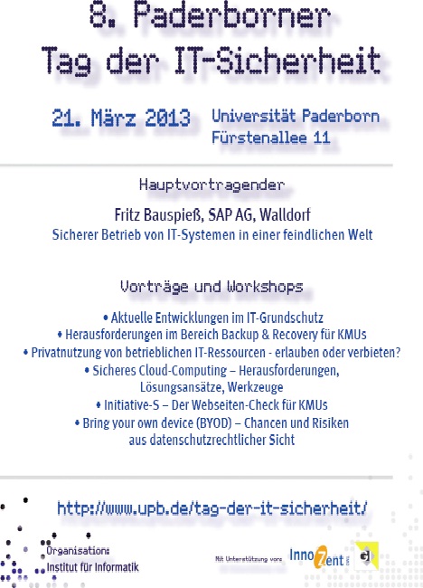 Abbildung: Flyer