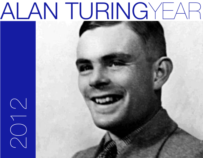 Abbildung: ALAN TURING YEAR