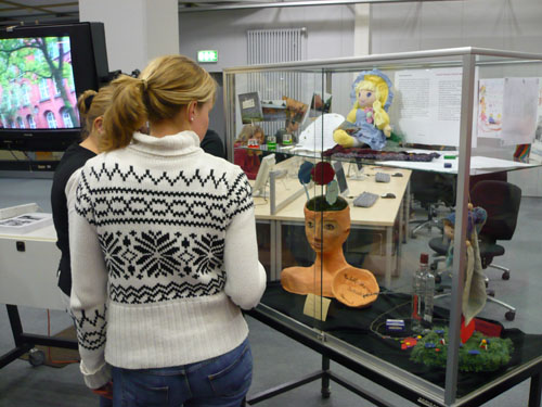 Foto: Eröffnung der Ausstellung
