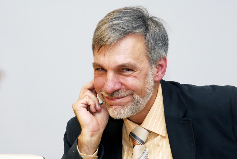 Foto (Sandra Sánchez, Fotomobiel): Prof. Dr. Martin Carrier