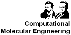 Foto: Das Logo der CME-Arbeitstagung zeigt Ludwig Boltzmann, der einen molekularen Ansatz als Grundlage der Thermodynamik durchsetzte, und Konrad Zuse, Pionier der Informatik und Erfinder der ersten modernen Computer.