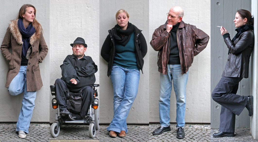 Das Restpaar-Ensemble (v.l.n.r.): Annalena Müller, Lars Hemme,