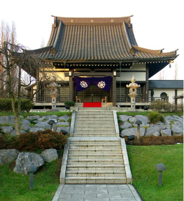 Abbildung: Eko-Haus der Japanischen Kultur