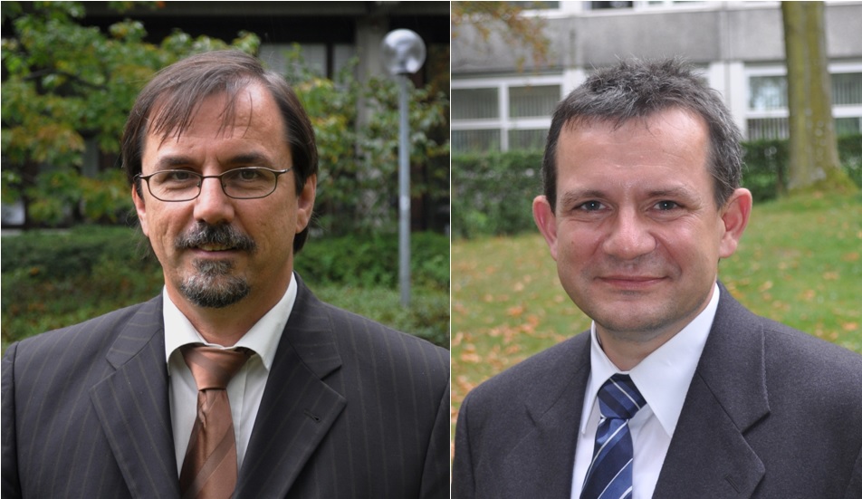 Foto (Uni Paderborn): Prof. Dr. Gregor Engels und Prof. Dr. Thomas Tröster