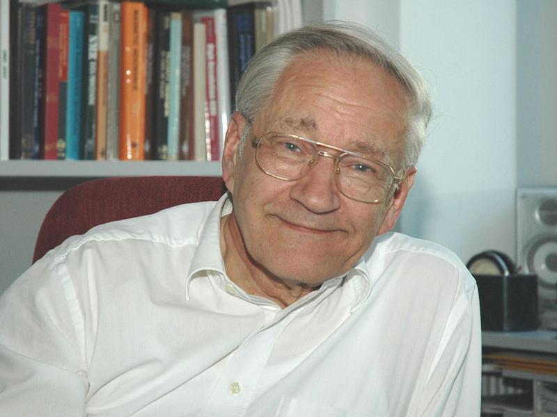 Foto: Chemie-Nobelpreisträger Prof. Dr. Richard R. Ernst