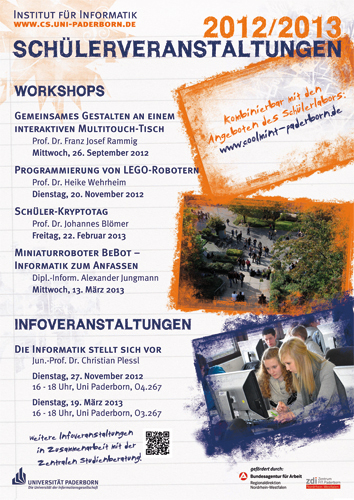 Abbildung: Flyer/Plakat