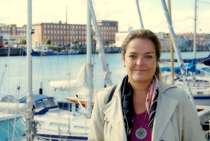 Foto (Fachhochschule Kiel): Prof. Dr. Sabine Grosser