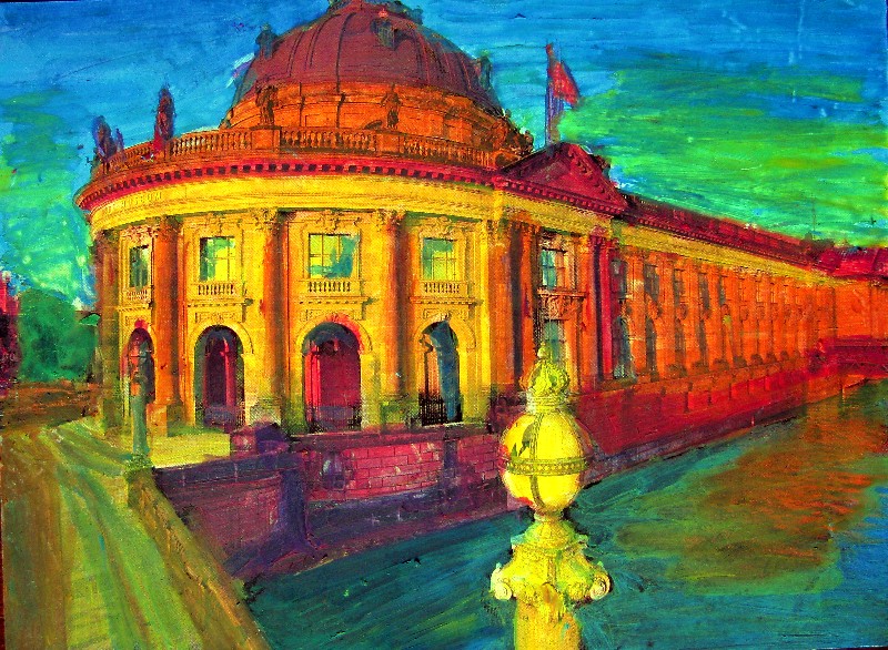 Abbildung: © Milena Grossmann, Das Bode-Museum, 2012