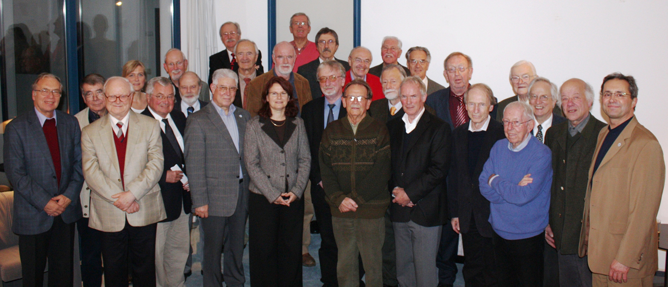 Foto (Mark Heinemann): Erstes Emeriti-Treffen der Universität Paderborn am 4.11.2008 im Jenny-Aloni-Gästehaus.