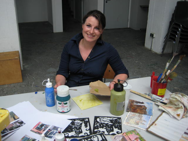 Foto (Sabrina Zimmermann): Nadine Neuwinger