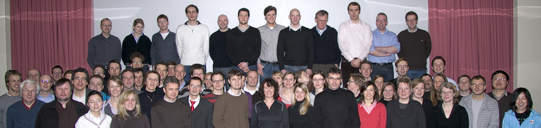 Foto (Universität Paderborn): Die Teilnehmer des Forschungsseminars