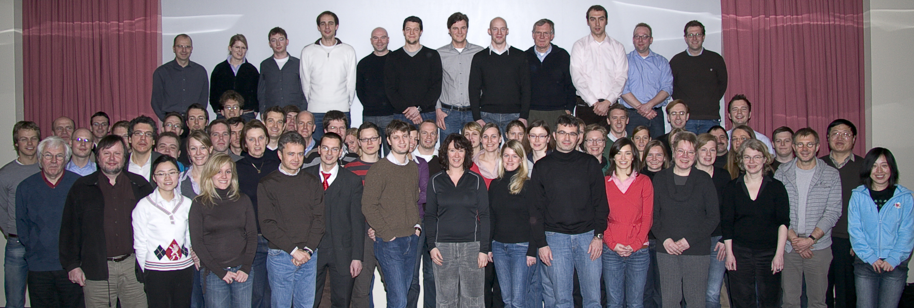 Foto (Universität Paderborn): Die Teilnehmer des Forschungsseminars