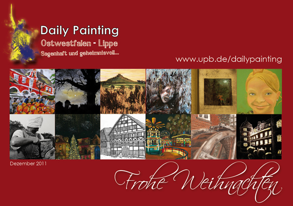 Abbildung: Karte Daily Painting OWL