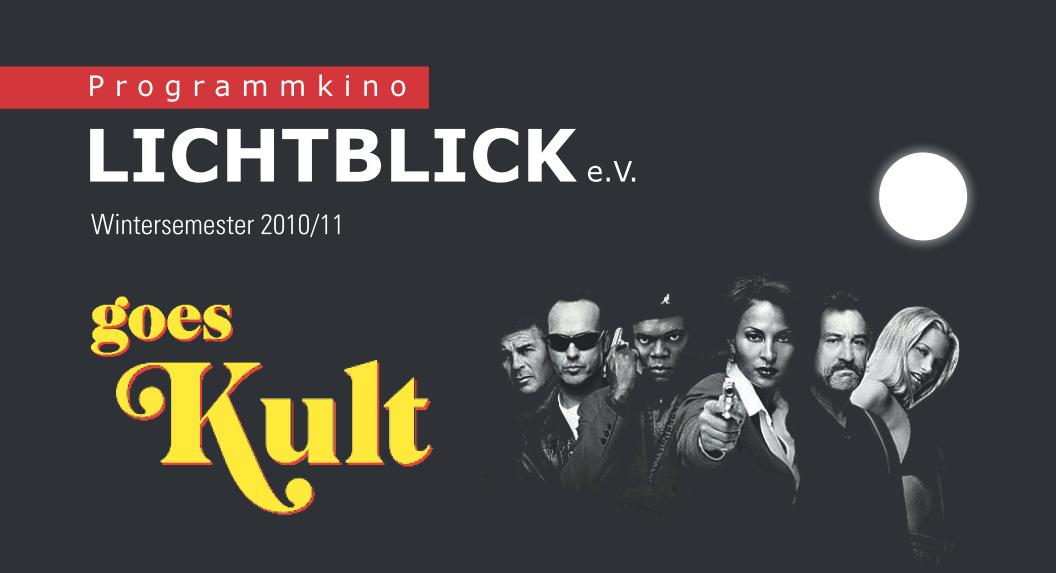 Logo Programmkino Lichtblick Wintersemester 2010/11