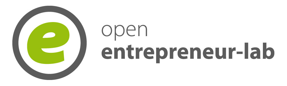 Abbildung: Logo open entrepreneur-lab