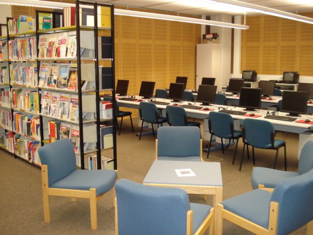 Foto: Blick in die Mediathek