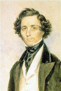 Abbildung: Felix Mendelssohn Bartholdy