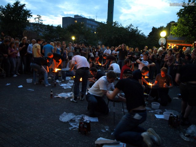 Foto: Speedgrillen vor 2 Jahren