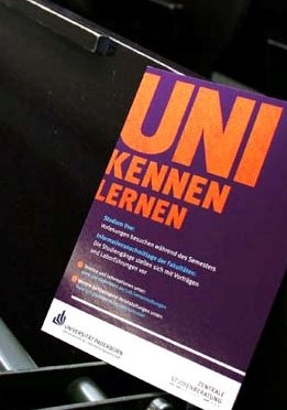 Abbildung: Uni kennen lernen