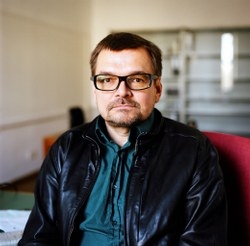 Foto: Prof. Diedrich Diederichsen (Foto Lisa Rastl)