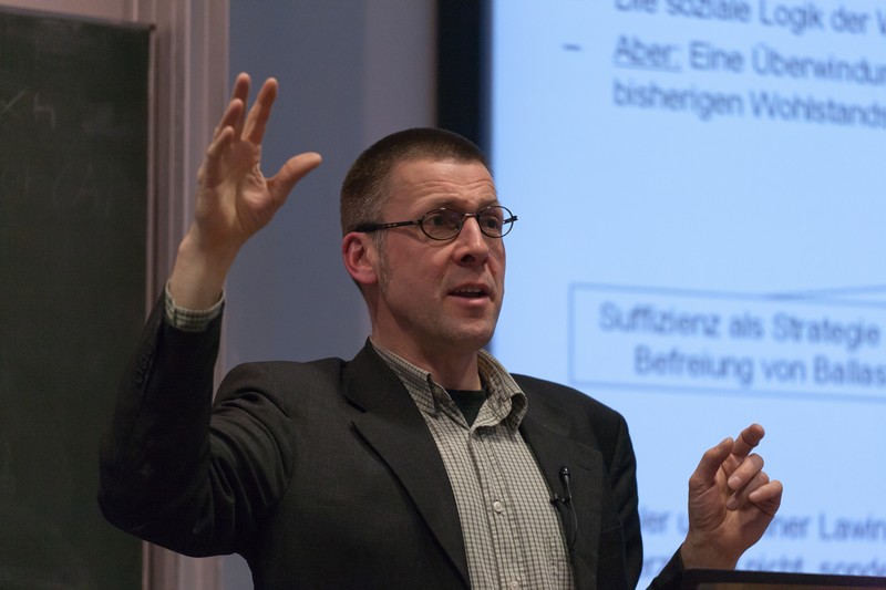 Abbildung: Prof. Dr. Niko Paech