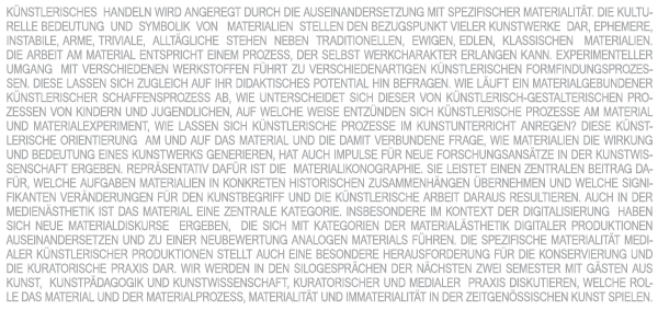 Abbildung: Hinweis Materialdiskurse