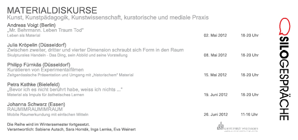Abbildung: Hinweis Materialdiskurse