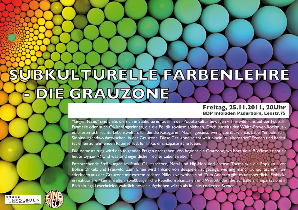 Abbildung: Flyer