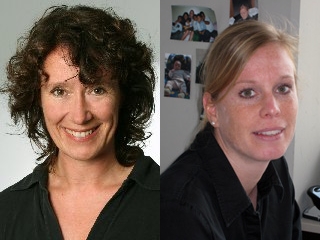 Fotos (Universität Paderborn): Prof. Dr. Caren Sureth und Diplom-Kauffrau Claudia Dahle