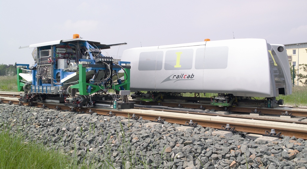 Foto (Universität Paderborn): Neue Bahntechnik