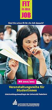 Abbildung: Titelseite des Flyers
