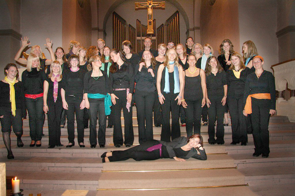 Foto (UniSono): Hochschulchor „UniSono“