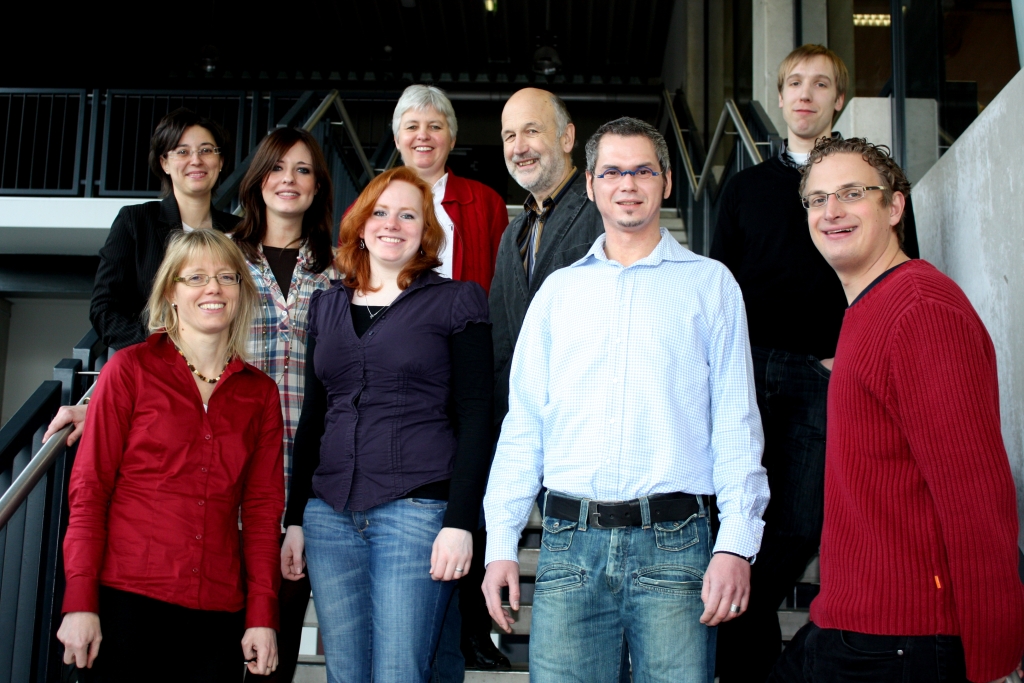 Foto (Universität Paderborn, Frauke Döll): Das Team der Zentralen Studienberatung der Universität.