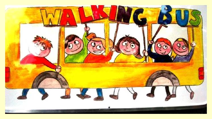 Abbildung: Walking Bus