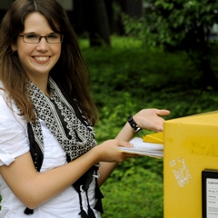 Abbildung: Briefkasten