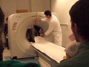 Abbildung: Computertomograph