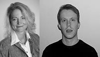 Foto: Frau Dr. Annette Wiegelmann-Bals und Herr Dr. Lars Zumbansen (Institut für Kunst, Musik, Textil)